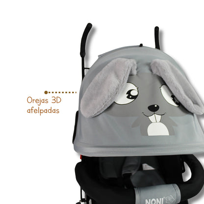 Carriola de Bastón Animada NONI IS-666G