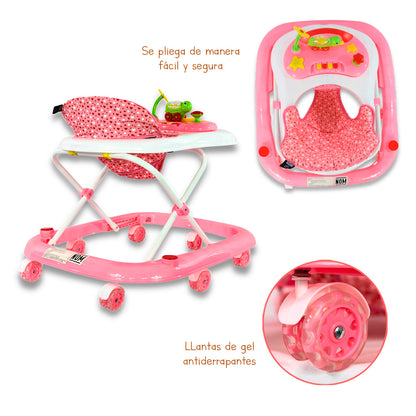 Andadera/Caminadora Caja 5 Piezas NONI Is-111 E