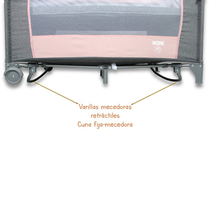 Corral portatil para bebé IS-888 G