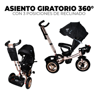 Triciclo Multifuncional IS-3041 H