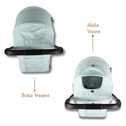 Carriola Compacta Ultraligera NONI Is-555 B