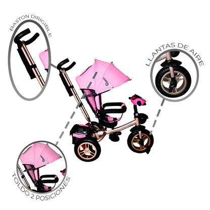 Triciclo Multifuncional IS-3041 H