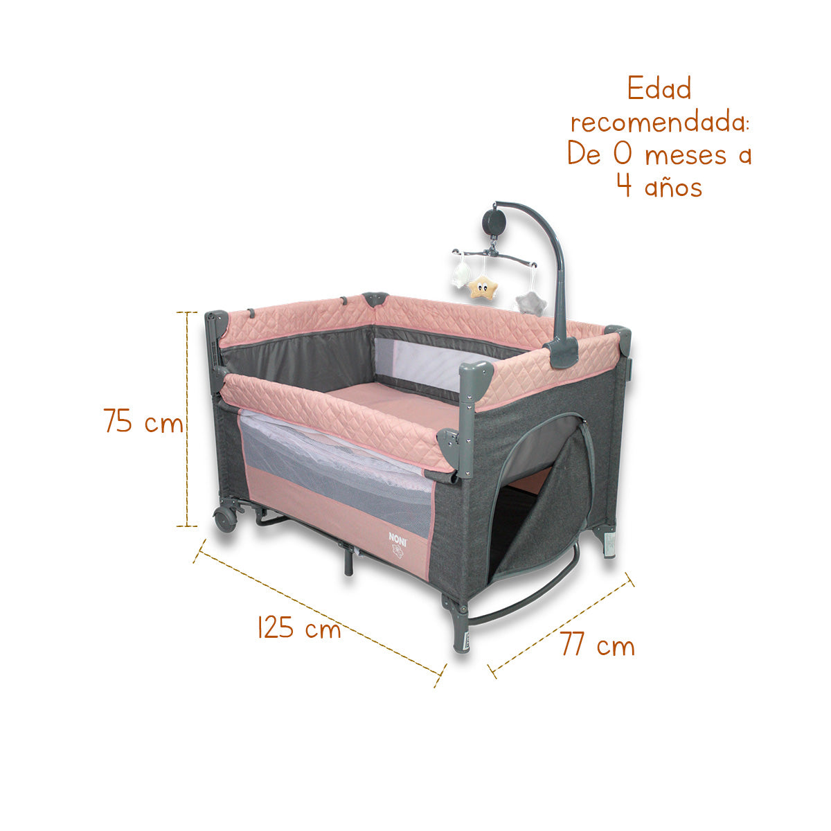 Corral portatil para bebé IS-888 G