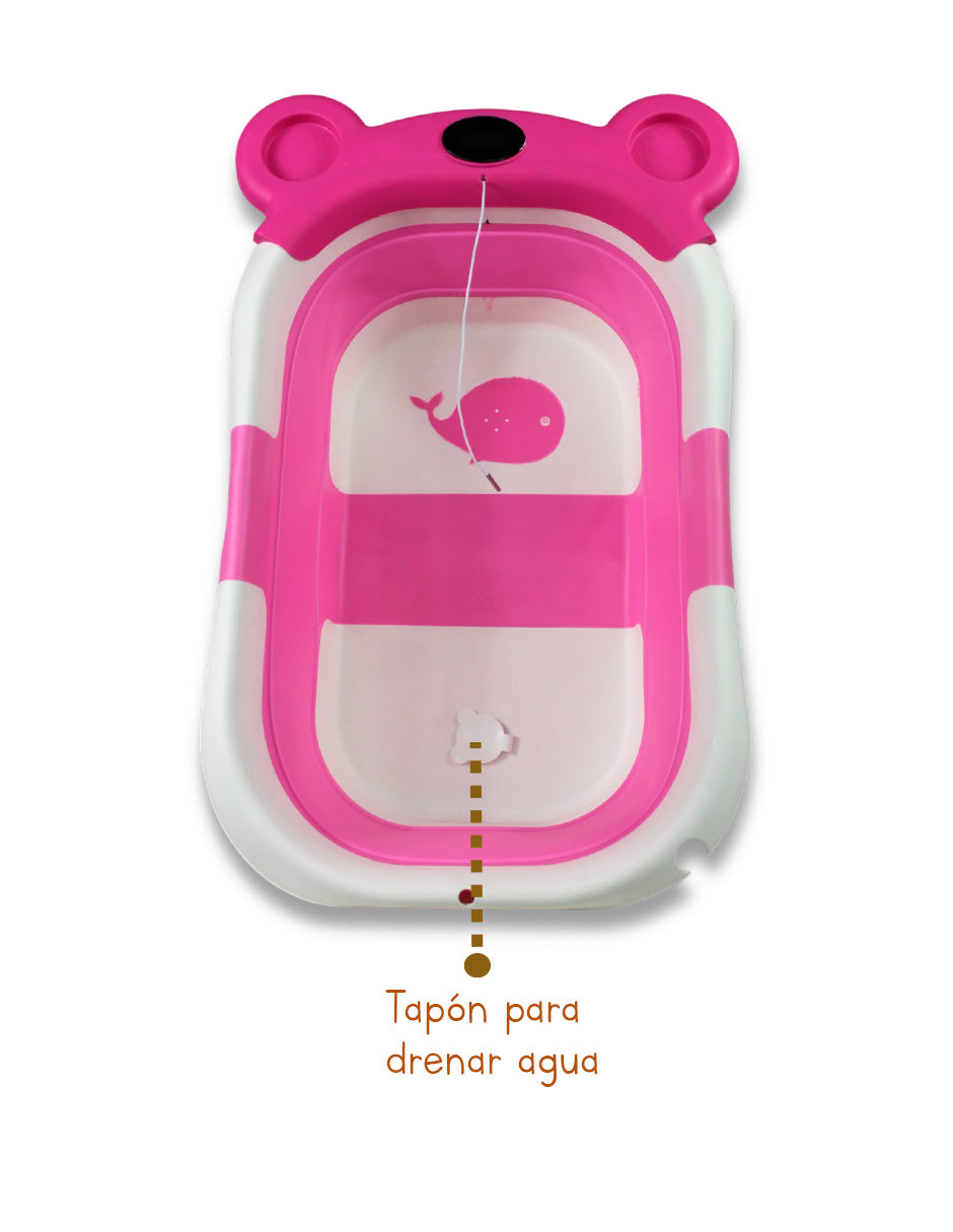TINA DE BAÑO PLEGABLE 02B