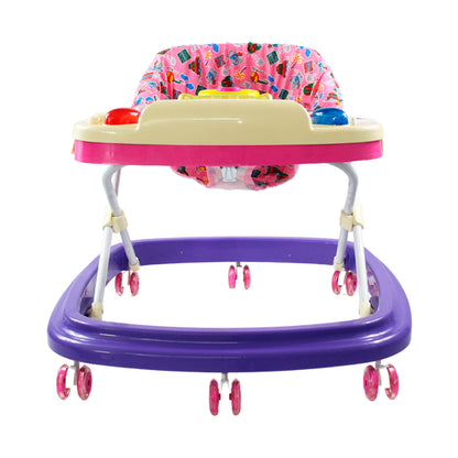 ANDADERA SEMI DE LUJO CON TABLERO MUSICAL Y LUZ IS 111-R