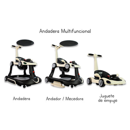 Andadera Multifuncional 5 en 1 IS-131 A