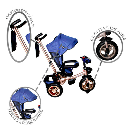 Triciclo Multifuncional IS-3041 H