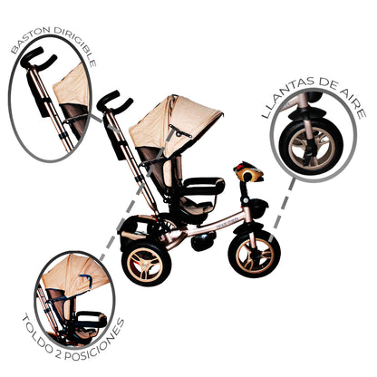 Triciclo Multifuncional IS-3041 H