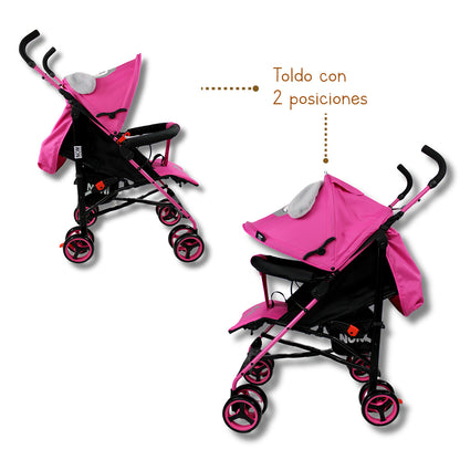 Carriola de Bastón Animada NONI IS-666G