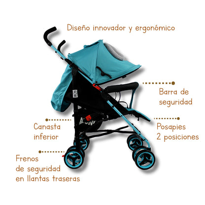 Carriola de Bastón Animada NONI IS-666G