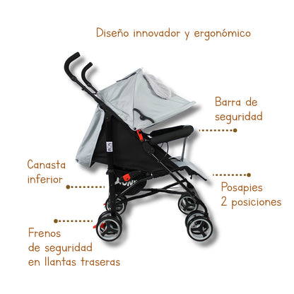 Carriola de Bastón Animada NONI IS-666G