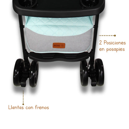 Carriola Compacta Ultraligera NONI Is-555 B