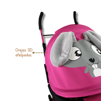 Carriola de Bastón Animada NONI IS-666G