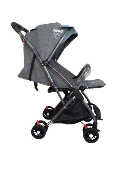 CARRIOLA PARA BEBÉ PLEGABLE TIPO MALETA IS-555-R