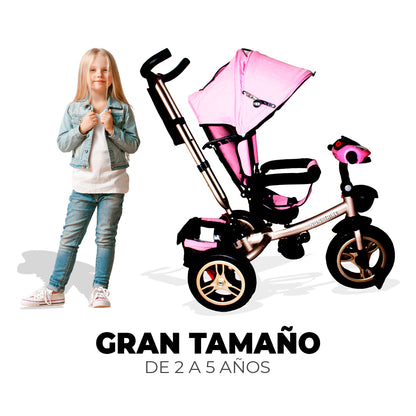 Triciclo Multifuncional IS-3041 H