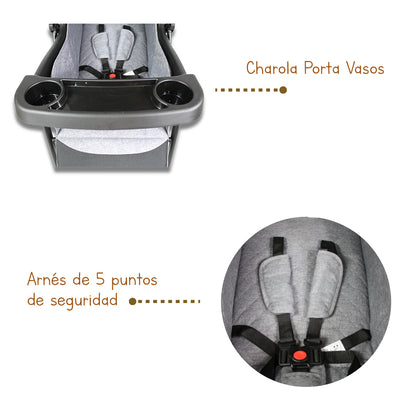 Carriola Compacta Ultraligera NONI Is-555 B