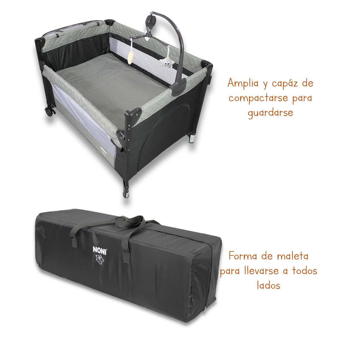 Corral portatil para bebé IS-888 H