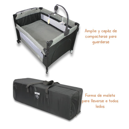 Corral portatil para bebé IS-888 H