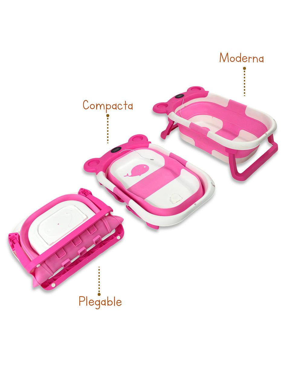 TINA DE BAÑO PLEGABLE 02B