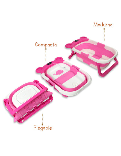 TINA DE BAÑO PLEGABLE 02B