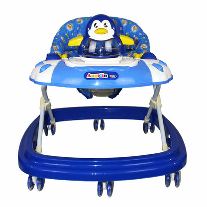 Andadera semi lujo con tablero musical y luz, 3 posiciones  Pingüino IS 111-S