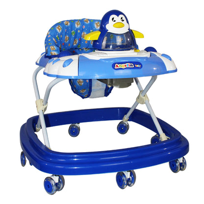 Andadera semi lujo con tablero musical y luz, 3 posiciones  Pingüino IS 111-S