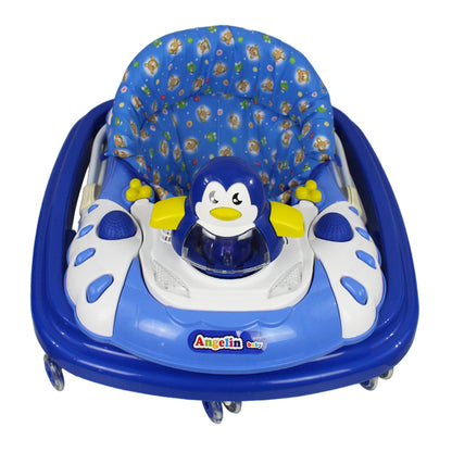 Andadera semi lujo con tablero musical y luz, 3 posiciones  Pingüino IS 111-S