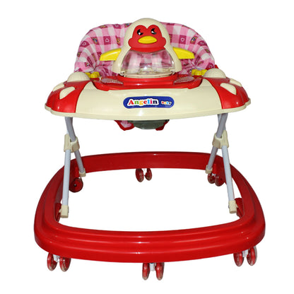 Andadera semi lujo con tablero musical y luz, 3 posiciones  Pingüino IS 111-S