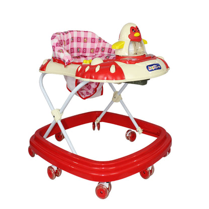 Andadera semi lujo con tablero musical y luz, 3 posiciones  Pingüino IS 111-S