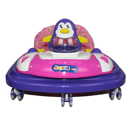 Andadera semi lujo con tablero musical y luz, 3 posiciones  Pingüino IS 111-S