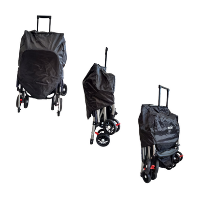 CARRIOLA PARA BEBÉ PLEGABLE TIPO MALETA IS-555-R