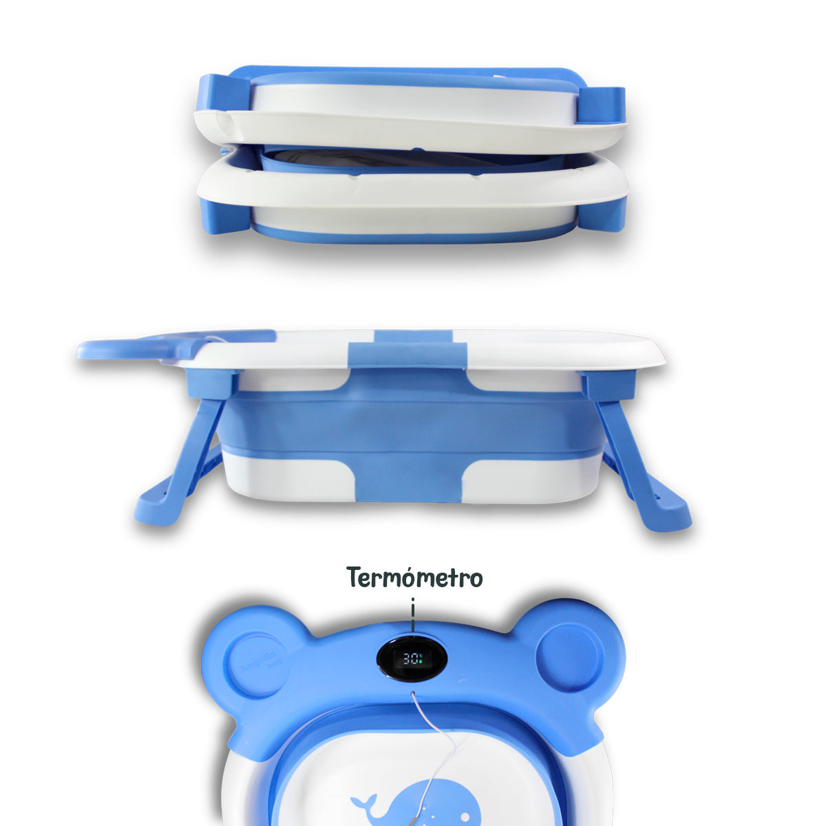 TINA DE BAÑO PLEGABLE 02B