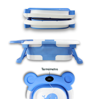 TINA DE BAÑO PLEGABLE 02B