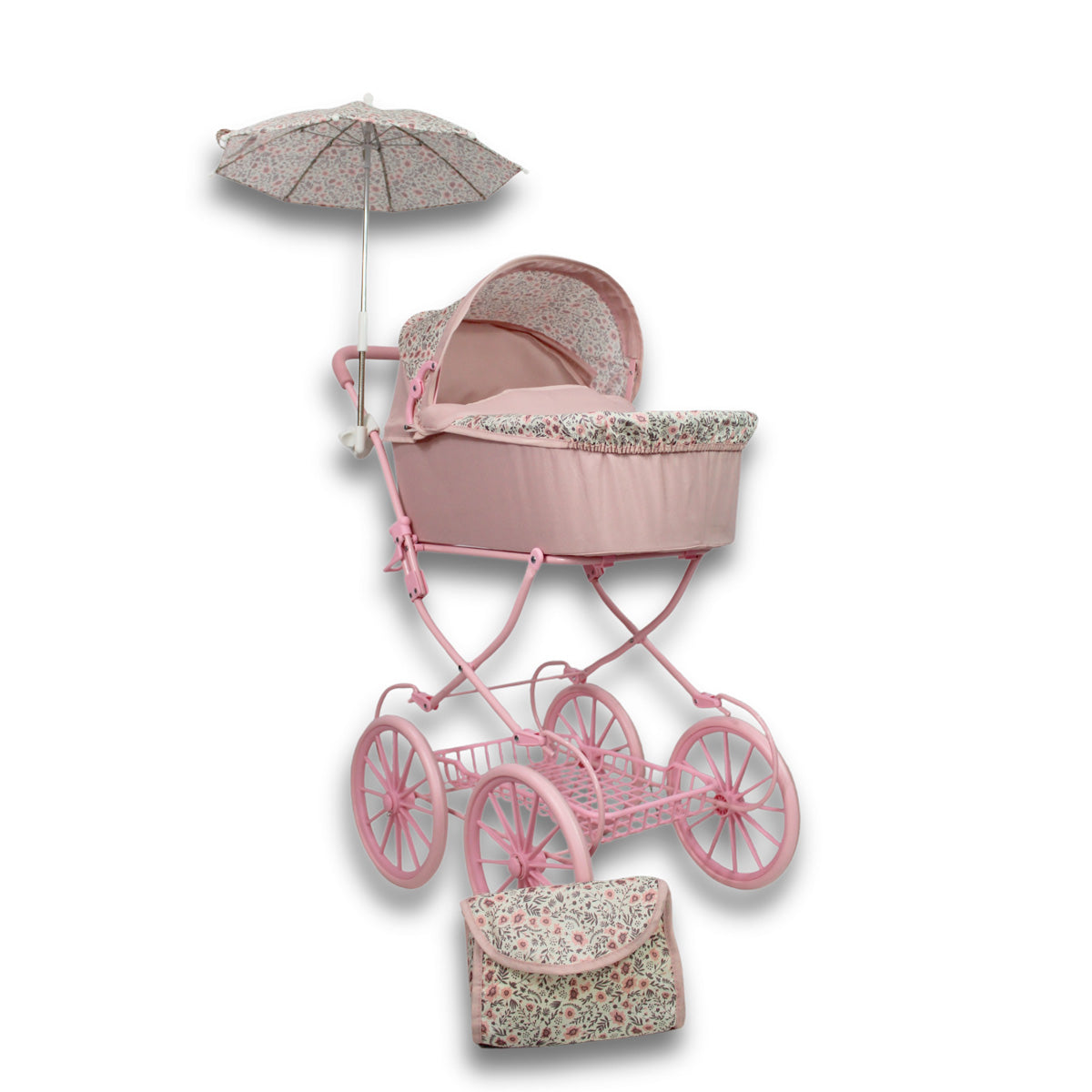 Carriola Para Muñecas Estilo 50's IS-9673