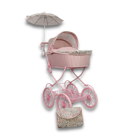 Carriola Para Muñecas Estilo 50's IS-9673