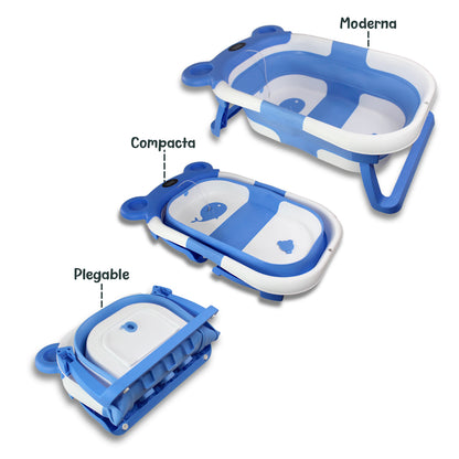 TINA DE BAÑO PLEGABLE 02B