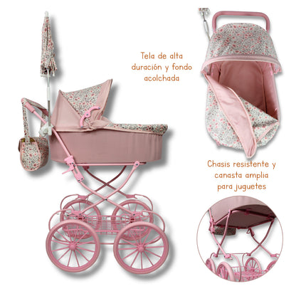 Carriola Para Muñecas Estilo 50's IS-9673
