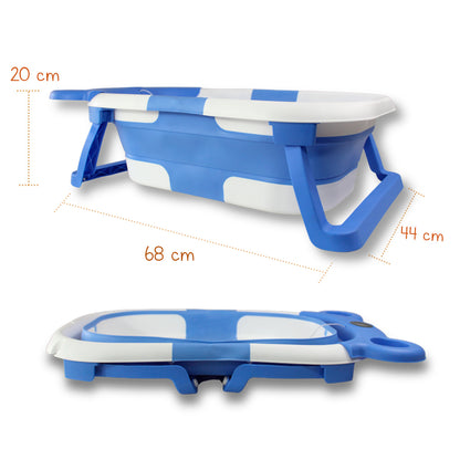TINA DE BAÑO PLEGABLE 02B