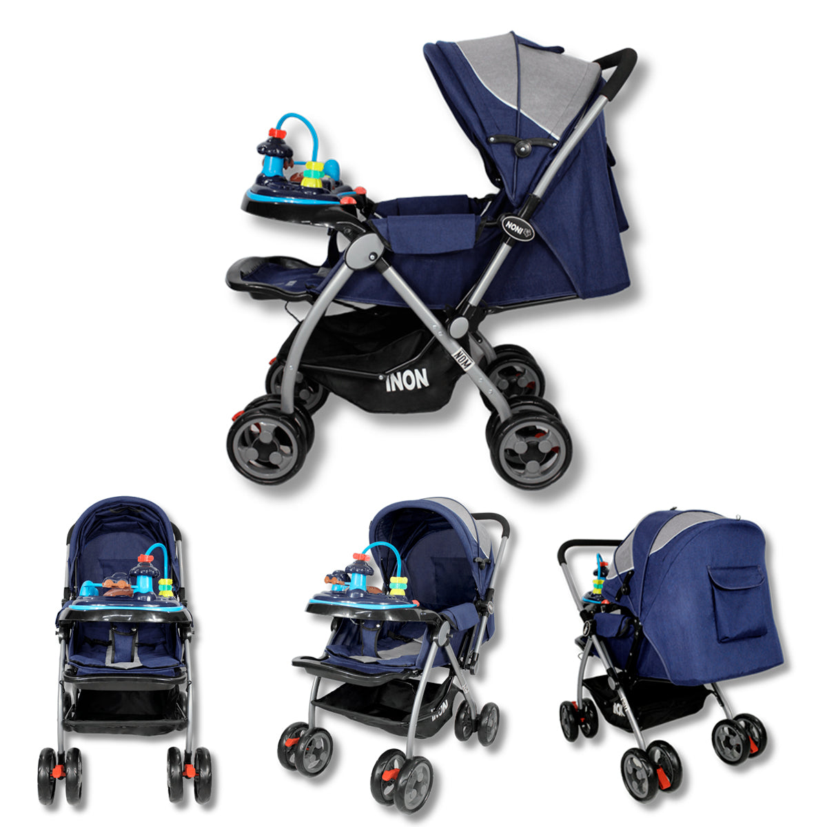 CARRIOLA PARA BEBÉ IS-555-P