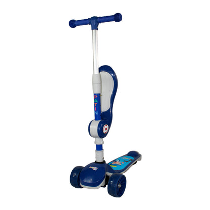 Scooter Patín Del Diablo Musical Luces Led. IS-333 J.