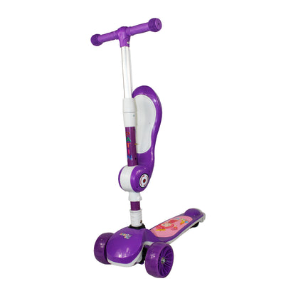 Scooter Patín Del Diablo Musical Luces Led. IS-333 J.