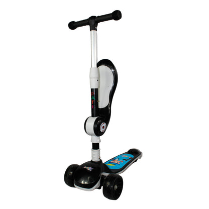 Scooter Patín Del Diablo Musical Luces Led. IS-333 J.