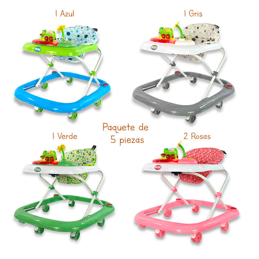 Andadera/Caminadora Caja 5 Piezas NONI Is-111 E