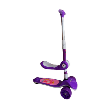 Scooter Patín Del Diablo Musical Luces Led. IS-333 J.