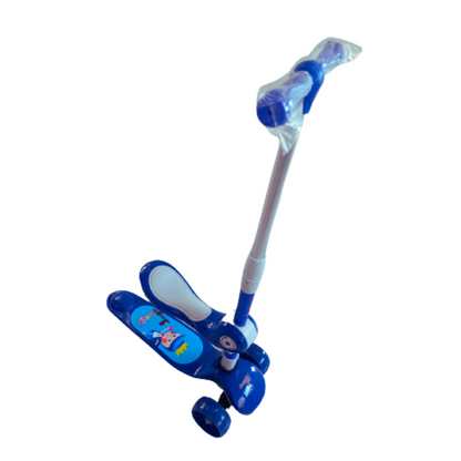 Scooter Patín Del Diablo Musical Luces Led. IS-333 J.