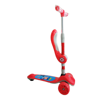 Scooter Patín Del Diablo Musical Luces Led. IS-333 J.