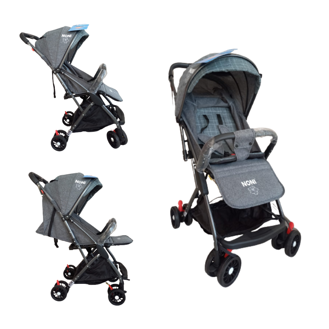 CARRIOLA PARA BEBÉ PLEGABLE TIPO MALETA IS-555-R