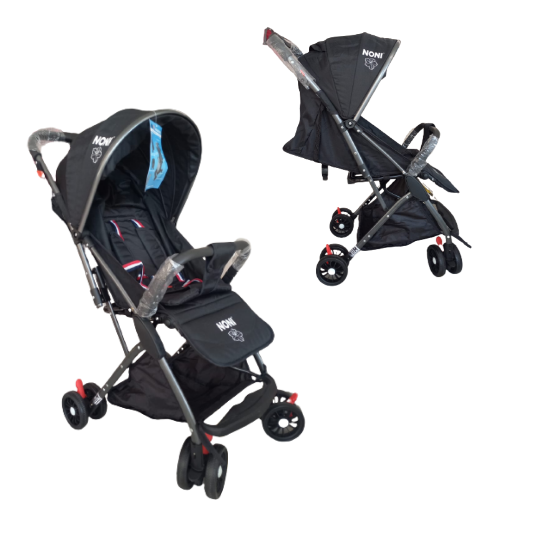 CARRIOLA PARA BEBÉ PLEGABLE TIPO MALETA IS-555-R