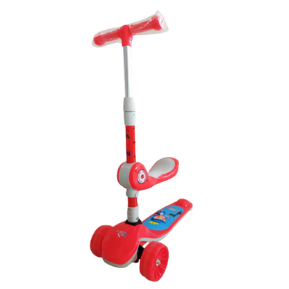 Scooter Patín Del Diablo Musical Luces Led. IS-333 J.