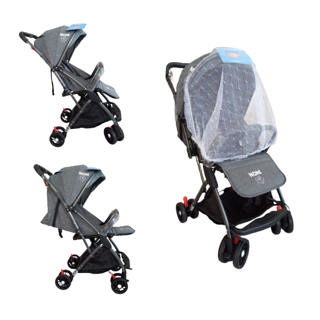CARRIOLA PARA BEBÉ PLEGABLE TIPO MALETA IS-555-R
